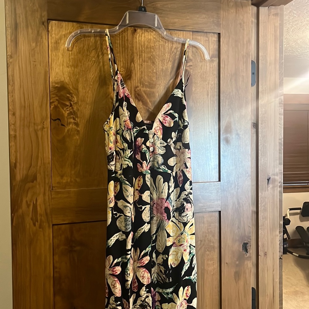 Floral summer dress